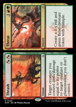 Thrash // Threat<br /><span class="collector-number">Collector No. 246</span>