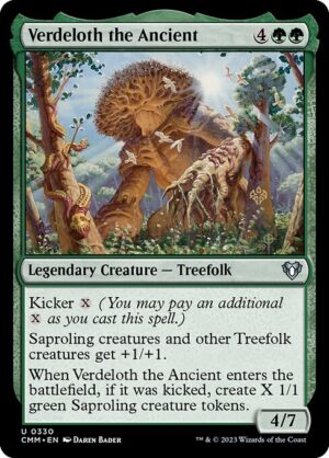 Verdeloth the Ancient<br /><span class="collector-number">Collector No. 330</span>
