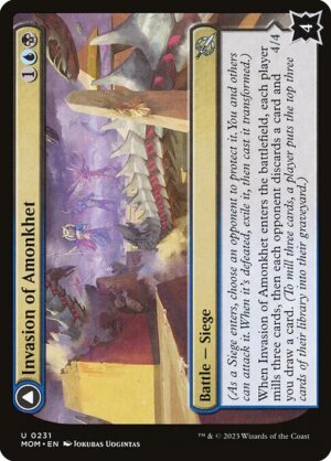 Invasion of Amonkhet // Lazotep Convert<br /><span class="collector-number">Collector No. 231</span>