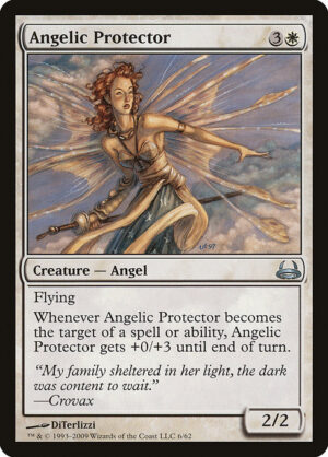 Angelic Protector<br /><span class="collector-number">Collector No. 6</span>