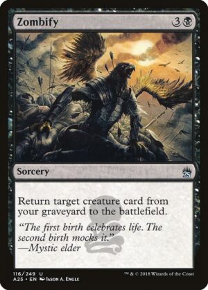 Zombify<br /><span class="collector-number">Collector No. 116</span>