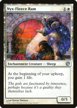 Nyx-Fleece Ram<br /><span class="collector-number">Collector No. 18</span>