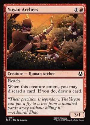 Yuyan Archers - Foil<br /><span class="collector-number">Collector No. 161</span>