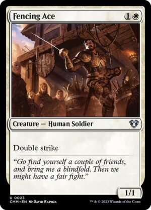 Fencing Ace<br /><span class="collector-number">Collector No. 23</span>