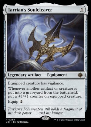 Tarrian's Soulcleaver - Foil<br /><span class="collector-number">Collector No. 264</span>