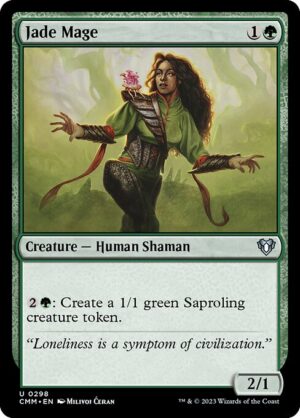 Jade Mage - Foil<br /><span class="collector-number">Collector No. 298</span>