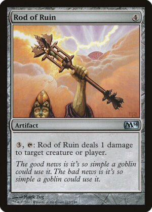 Rod of Ruin<br /><span class="collector-number">Collector No. 217</span>