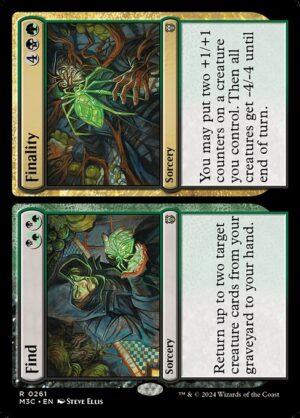 Find // Finality<br /><span class="collector-number">Collector No. 261</span>