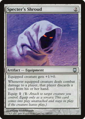 Specter's Shroud<br /><span class="collector-number">Collector No. 142</span>