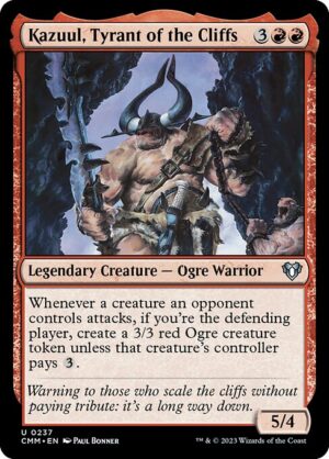 Kazuul, Tyrant of the Cliffs<br /><span class="collector-number">Collector No. 237</span>