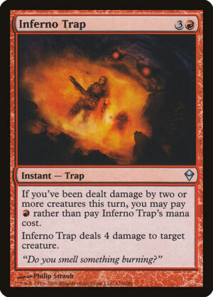 Inferno Trap<br /><span class="collector-number">Collector No. 133</span>