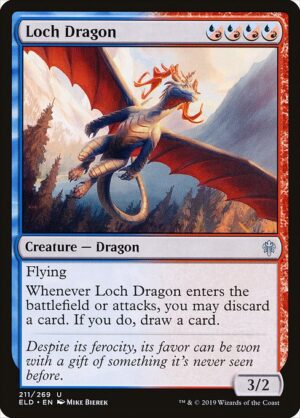 Loch Dragon<br /><span class="collector-number">Collector No. 211</span>