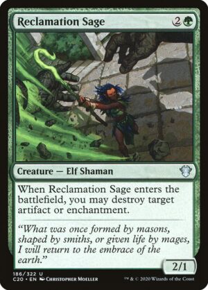 Reclamation Sage<br /><span class="collector-number">Collector No. 186</span>
