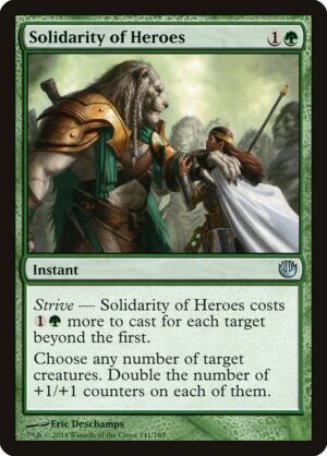 Solidarity of Heroes<br /><span class="collector-number">Collector No. 141</span>