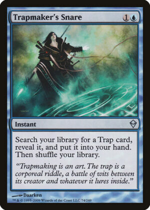 Trapmaker's Snare<br /><span class="collector-number">Collector No. 74</span>