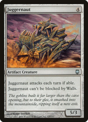 Juggernaut<br /><span class="collector-number">Collector No. 125</span>
