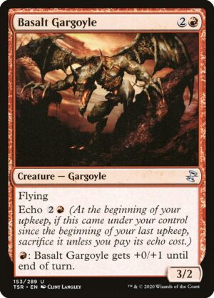 Basalt Gargoyle - Foil<br /><span class="collector-number">Collector No. 153</span>
