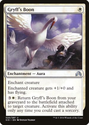 Gryff's Boon<br /><span class="collector-number">Collector No. 20</span>