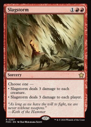 Slagstorm<br /><span class="collector-number">Collector No. 207</span>