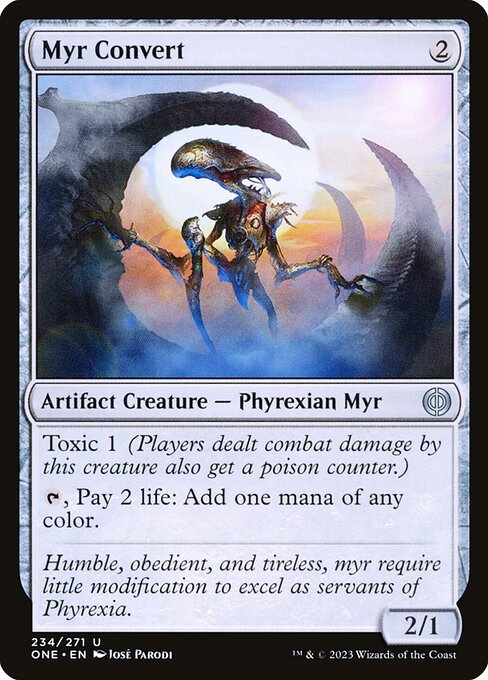 Myr Convert<br /><span class="collector-number">Collector No. 234</span>