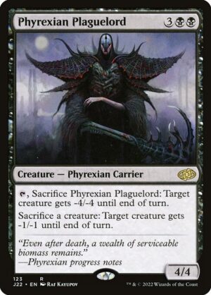 Phyrexian Plaguelord<br /><span class="collector-number">Collector No. 123</span>