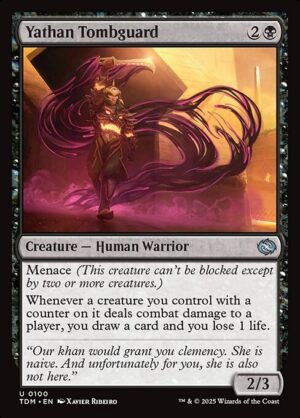 Yathan Tombguard<br /><span class="collector-number">Collector No. 100</span>