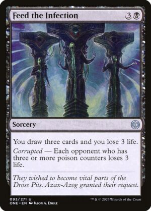 Feed the Infection<br /><span class="collector-number">Collector No. 93</span>