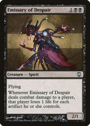 Emissary of Despair<br /><span class="collector-number">Collector No. 42</span>