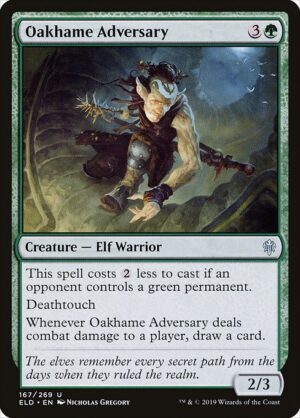 Oakhame Adversary - Foil<br /><span class="collector-number">Collector No. 167</span>