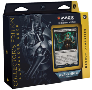 COMMANDER PRE CON WH40K NECRON DYNASTIES