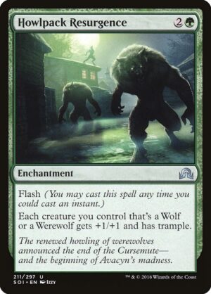 Howlpack Resurgence<br /><span class="collector-number">Collector No. 211</span>