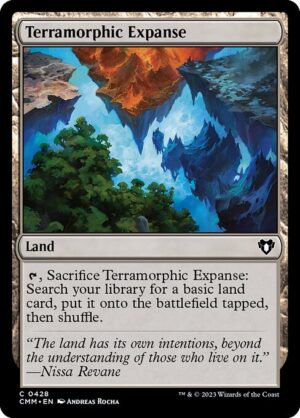 Terramorphic Expanse - Foil<br /><span class="collector-number">Collector No. 428</span>