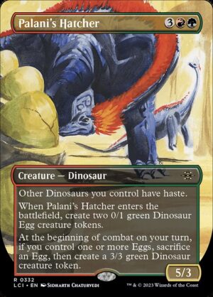 Palani's Hatcher<br /><span class="collector-number">Collector No. 332</span>