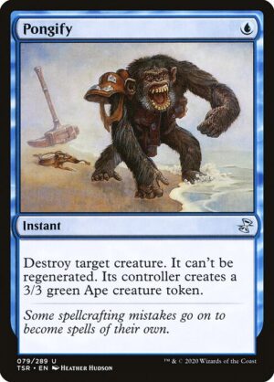 Pongify<br /><span class="collector-number">Collector No. 79</span>