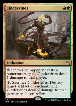 Cindervines<br /><span class="collector-number">Collector No. 171</span>