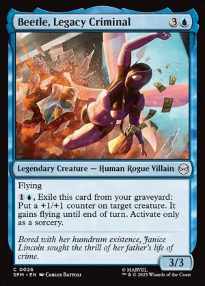 Beetle, Legacy Criminal - Foil<br /><span class="collector-number">Collector No. 26</span>