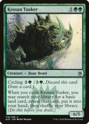 Krosan Tusker<br /><span class="collector-number">Collector No. 178</span>