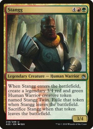 Stangg<br /><span class="collector-number">Collector No. 218</span>