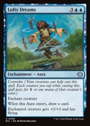 Lofty Dreams<br /><span class="collector-number">Collector No. 58</span>