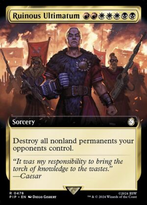 Ruinous Ultimatum - Foil<br /><span class="collector-number">Collector No. 478</span>