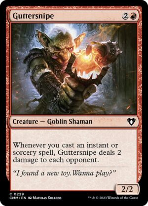 Guttersnipe<br /><span class="collector-number">Collector No. 229</span>