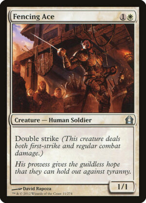 Fencing Ace<br /><span class="collector-number">Collector No. 11</span>