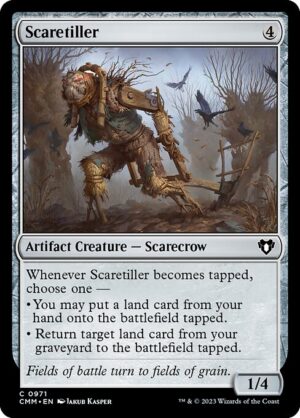 Scaretiller<br /><span class="collector-number">Collector No. 971</span>