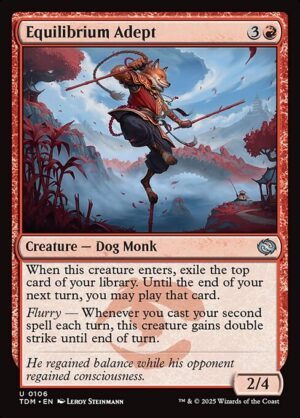 Equilibrium Adept<br /><span class="collector-number">Collector No. 106</span>