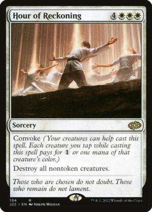 Hour of Reckoning<br /><span class="collector-number">Collector No. 194</span>