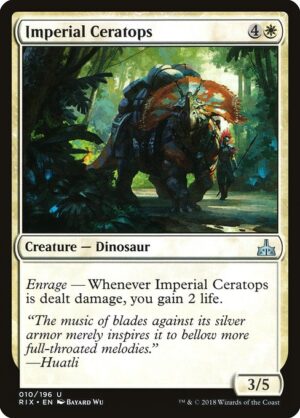 Imperial Ceratops<br /><span class="collector-number">Collector No. 10</span>