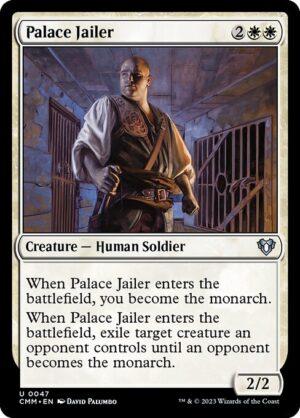 Palace Jailer<br /><span class="collector-number">Collector No. 47</span>