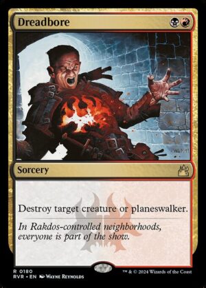 Dreadbore<br /><span class="collector-number">Collector No. 180</span>