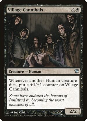 Village Cannibals<br /><span class="collector-number">Collector No. 125</span>