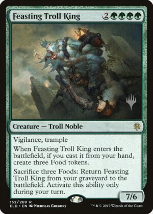 Feasting Troll King<br /><span class="collector-number">Collector No. 152p</span>
